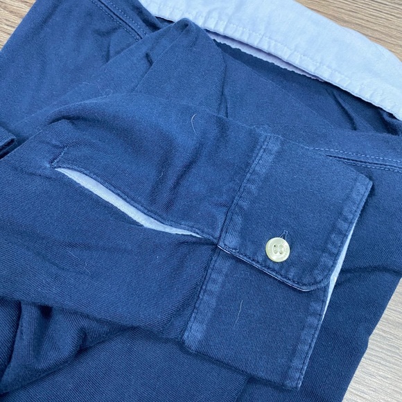 Vineyard Vines Navy Blue Knit Polo Shirt S - Picture 5 of 5